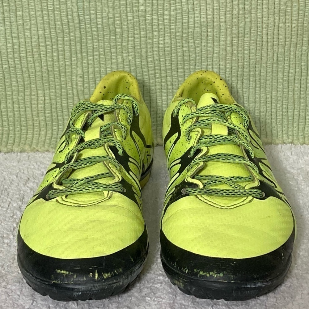 Adidas Unisex X 15.3 TF Turf Soccer Cleats Shoes B32972 - US Mens 7 & Wmns 8 - Picture 3 of 11